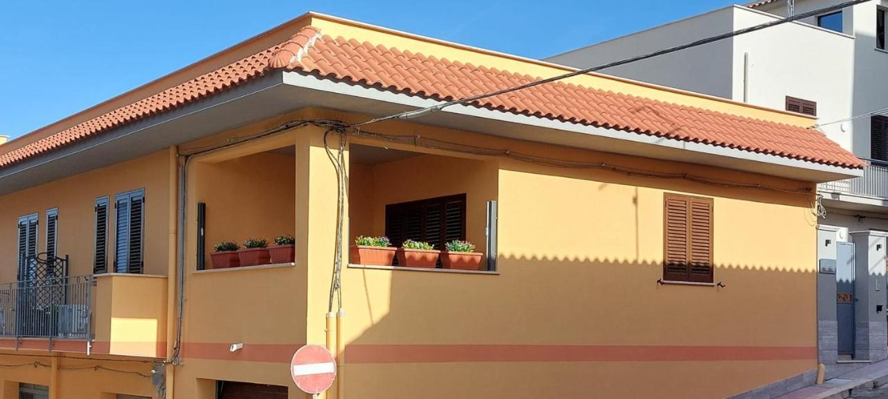 Bed and Breakfast Sunset House Balestrate Exterior foto