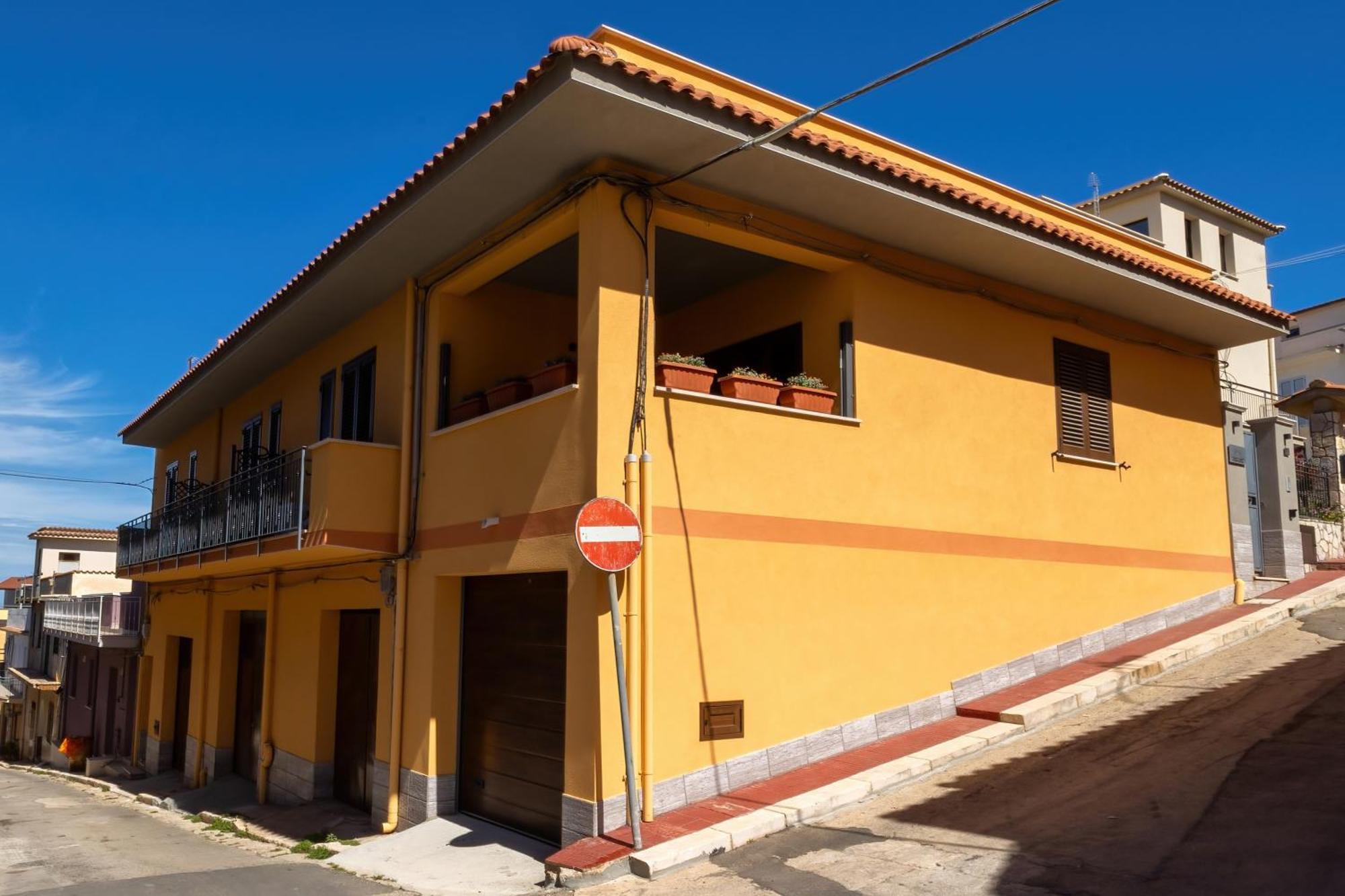 Bed and Breakfast Sunset House Balestrate Exterior foto